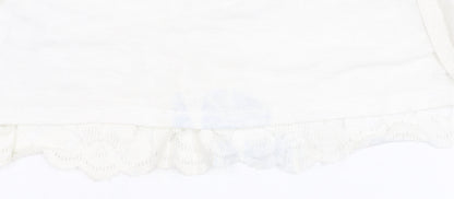 Abercrombie & Fitch Women’s Large White Lace Camisole