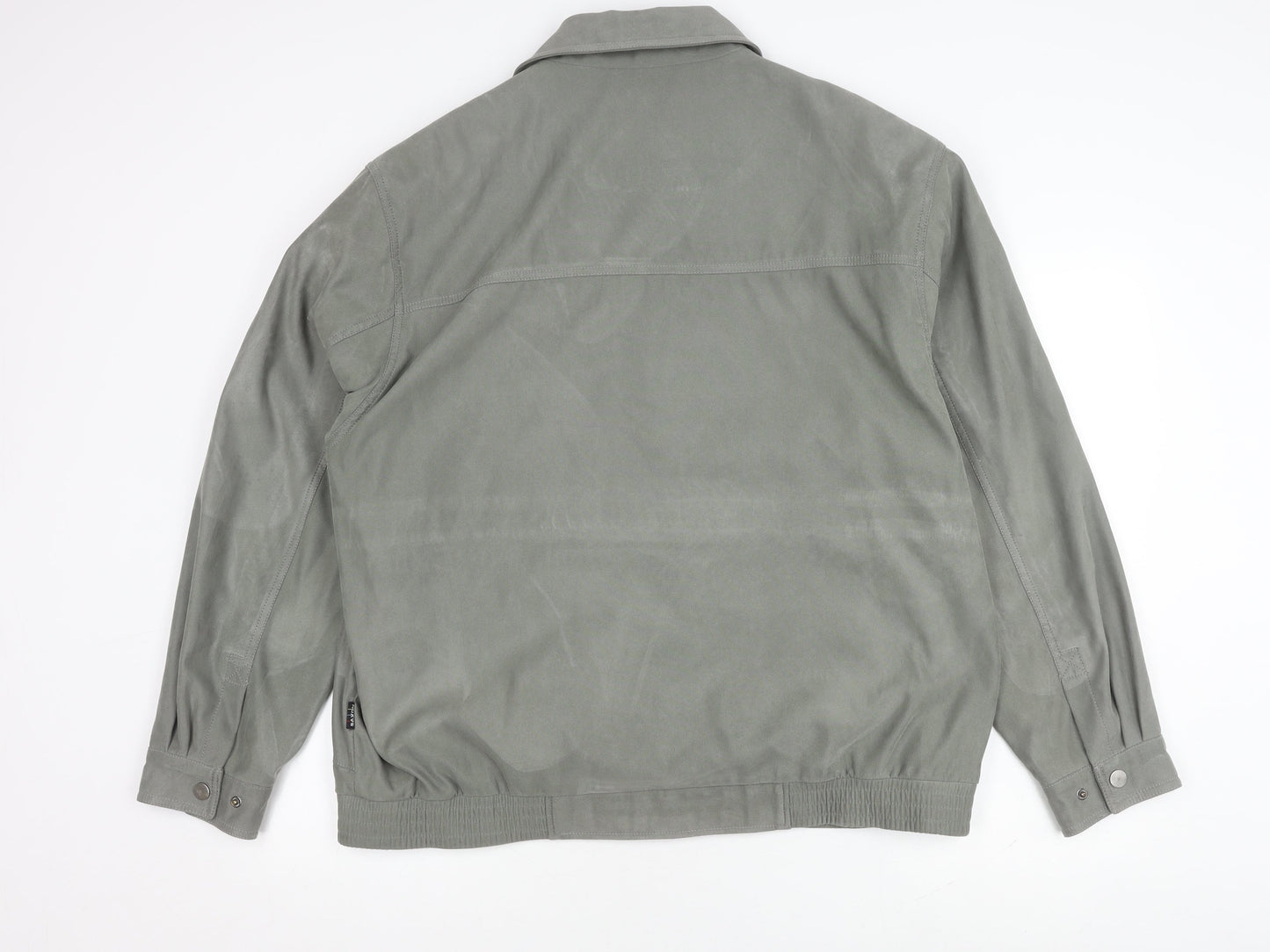 Mens UK Size XL Saxon Grey Basic Jacket