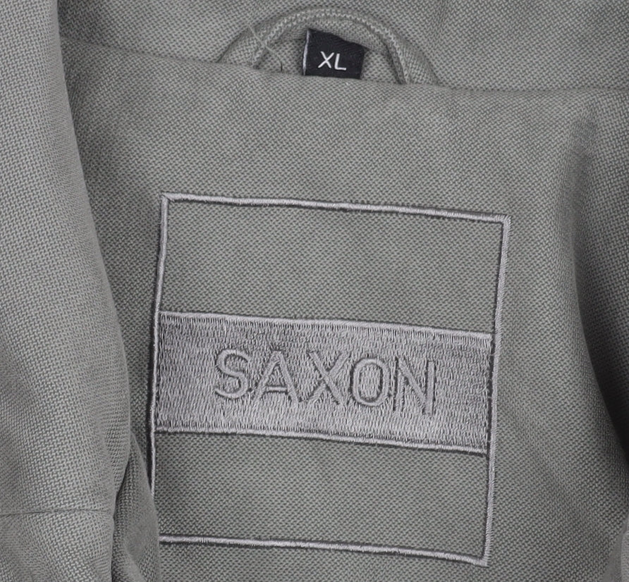 Mens UK Size XL Saxon Grey Basic Jacket