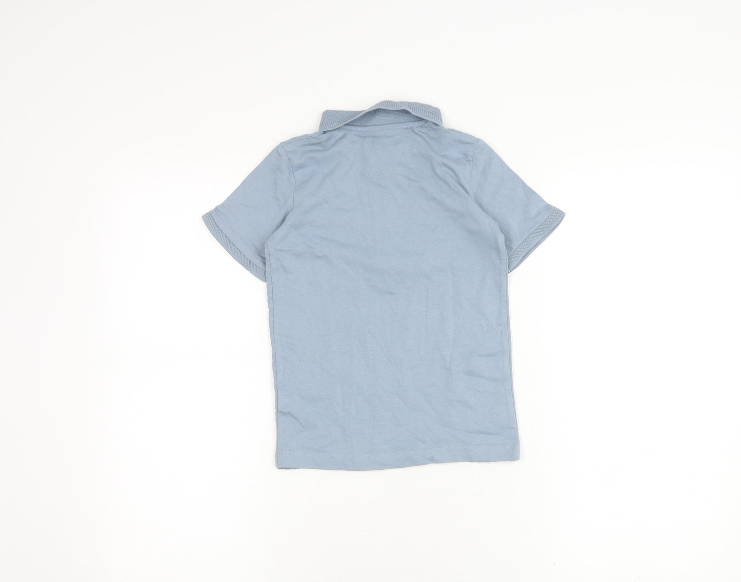Next Boys Blue Polo Shirt, New With Tags, 5 Years