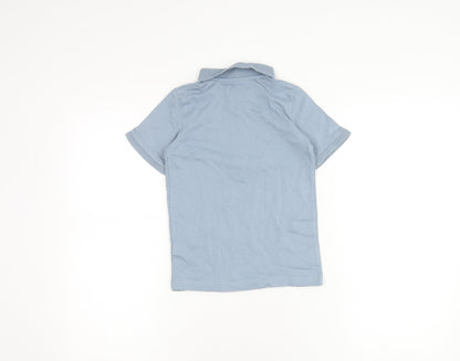 Next Boys Blue Polo Shirt, New With Tags, 5 Years
