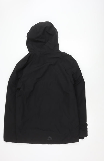 Next Boys Black Hooded Puffer Jacket 17 Years