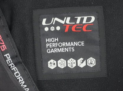 Next Boys Black Hooded Puffer Jacket 17 Years