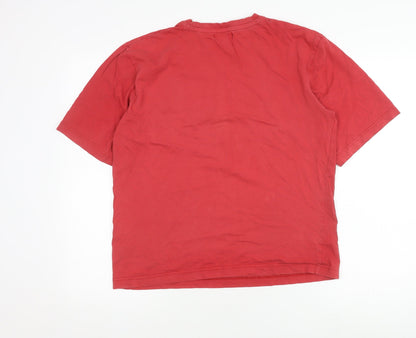 Rebel Red Teen Gaming Graphic Cotton T-Shirt, Size 13