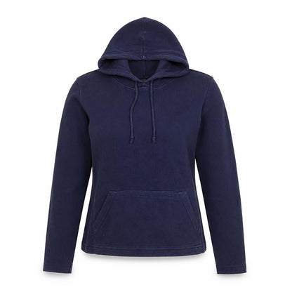 Warehouse Women's Blue Hoodie Size 10 Cotton