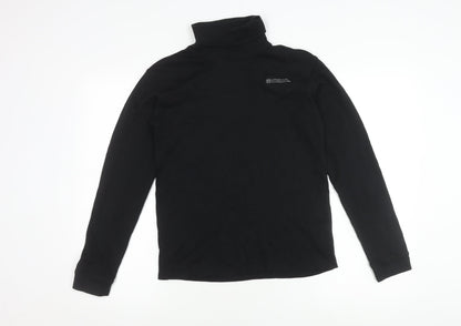 Mountain Warehouse Black XS High Neck Top