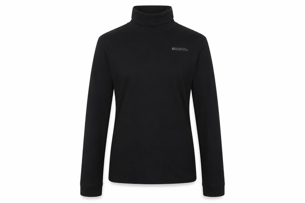Womens UK Size XS Mountain Warehouse Black Basic T-Shirt