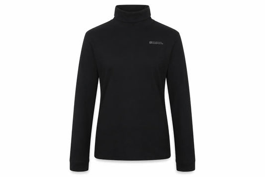 Womens UK Size XS Mountain Warehouse Black Basic T-Shirt