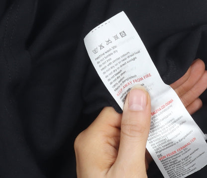 Mountain Warehouse Black XS High Neck Top