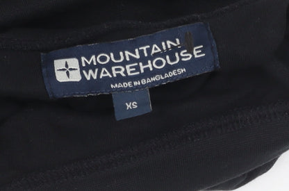 Mountain Warehouse Black XS High Neck Top