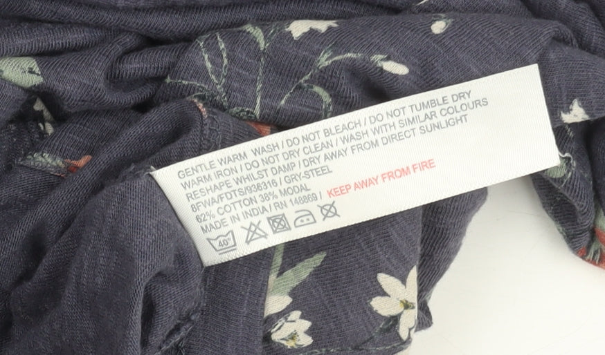 Fat Face Women's Floral Dress, Size 12, Multicoloured, Shift Style