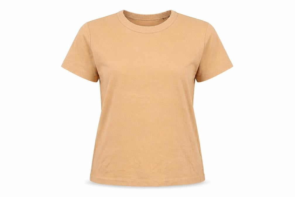 Womens UK Size M Uniqlo Beige  T-Shirt
