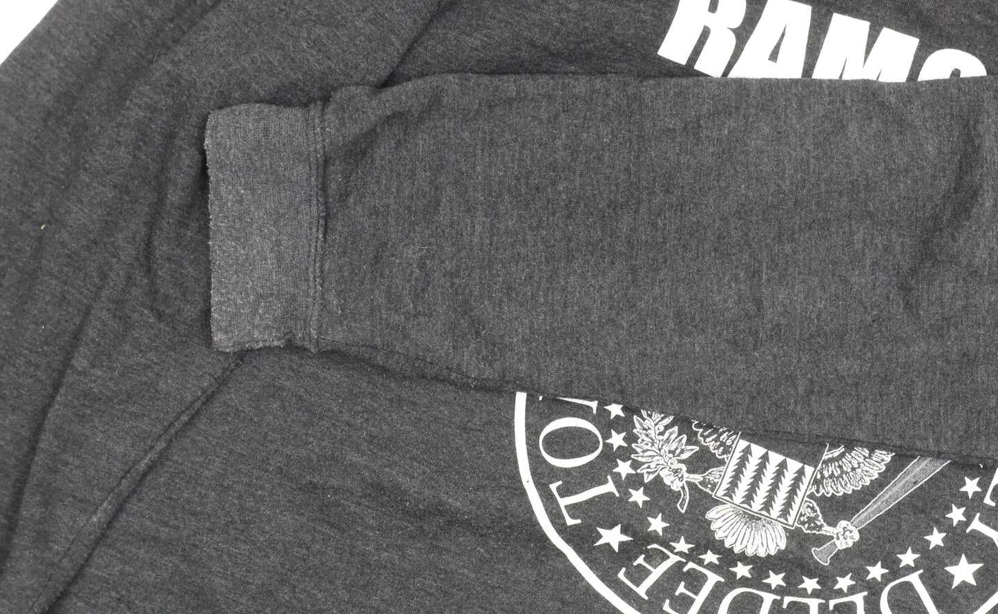 AWDis Men's Black Graphic Print XL Pullover Sweatshirt