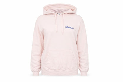 Maison Labiche Women's Pink Embroidered Hoodie S