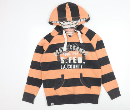 Unisex Adults UK Size 16 NEXT Multicoloured Pullover Hoodie