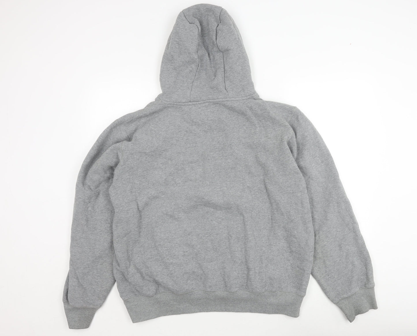 Mens UK Size 3XL Firetrap Grey Pullover Hoodie