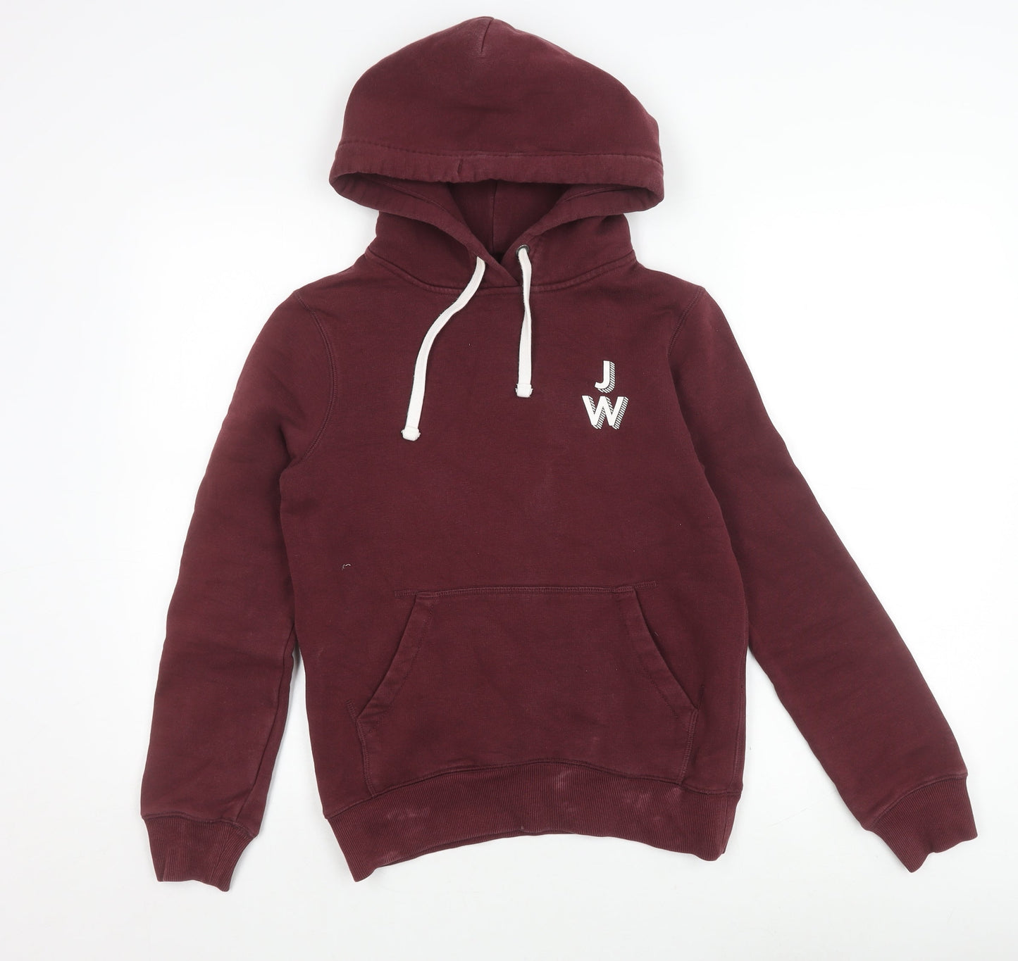 Womens UK Size 6 Jack Wills Red Pullover Hoodie