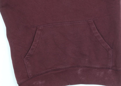 Womens UK Size 6 Jack Wills Red Pullover Hoodie