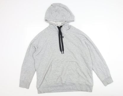 Under Armour Men's Grey Pullover Hoodie