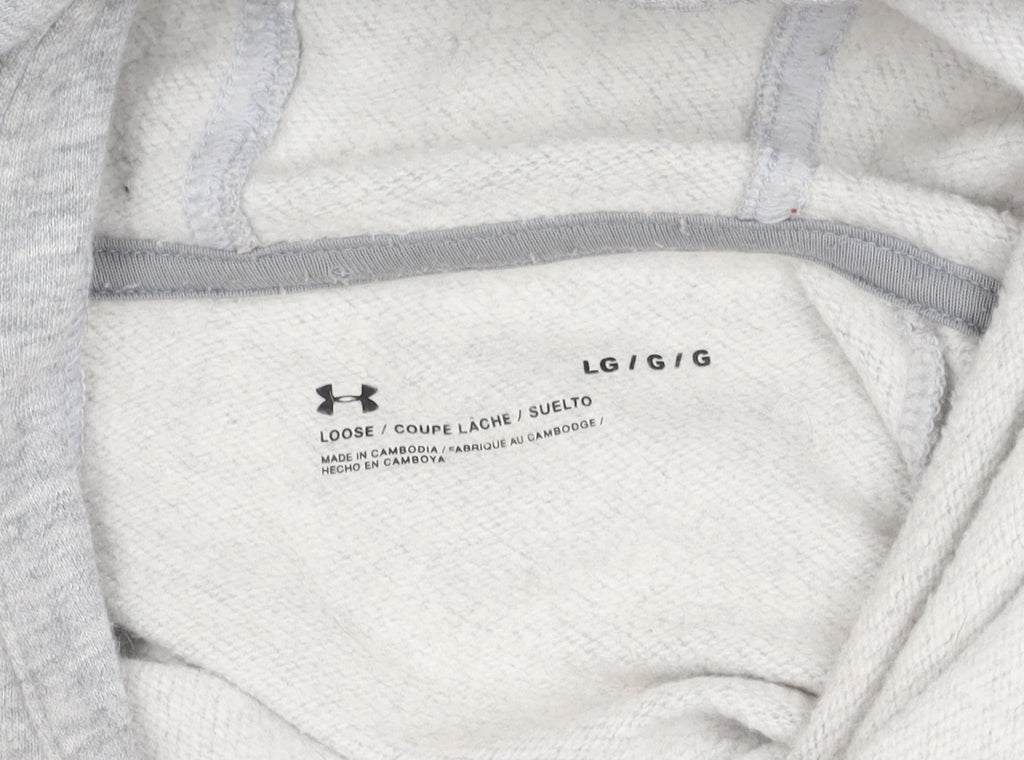 Under Armour Men's Grey Pullover Hoodie