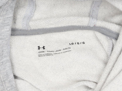 Under Armour Men's Grey Pullover Hoodie