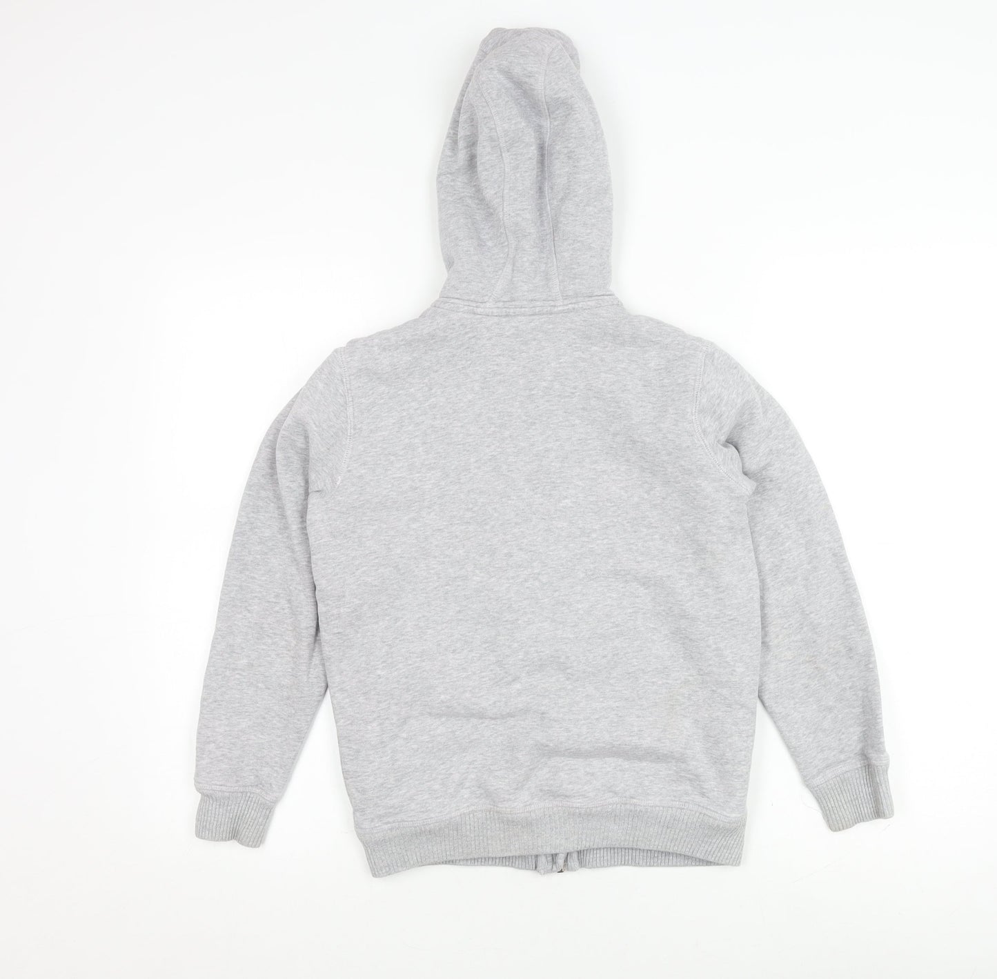 Marks & Spencer Girls Grey Hooded Jacket - 9-10 Years