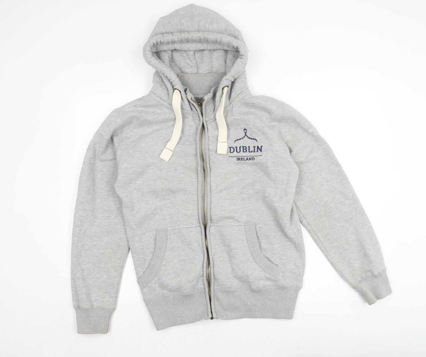 Mens UK Size M The Dublin Trading Co. Grey Basic Jacket