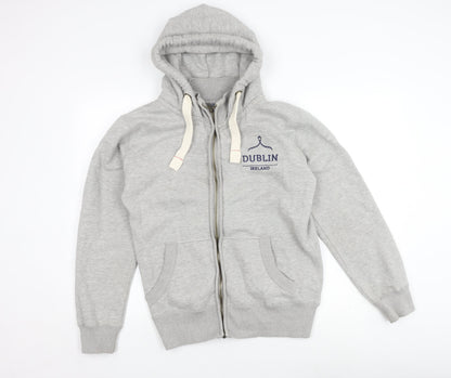 Mens UK Size M The Dublin Trading Co. Grey Basic Jacket