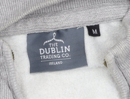 Mens UK Size M The Dublin Trading Co. Grey Basic Jacket