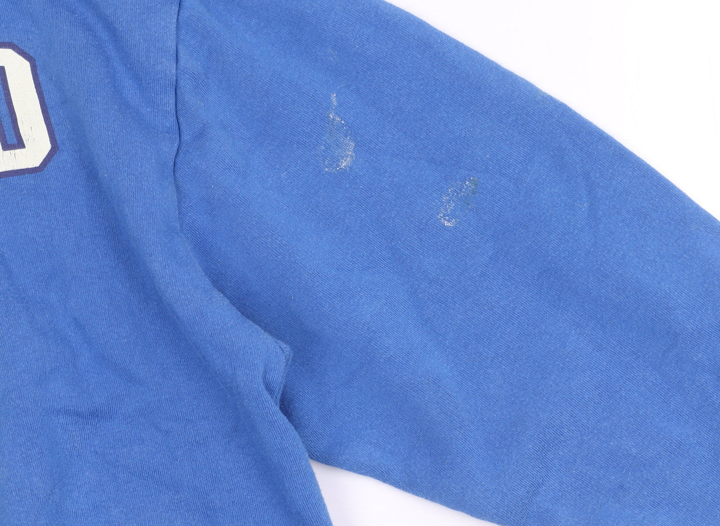 Unisex Adults UK Size L Pull&Bear Blue  Sweatshirt