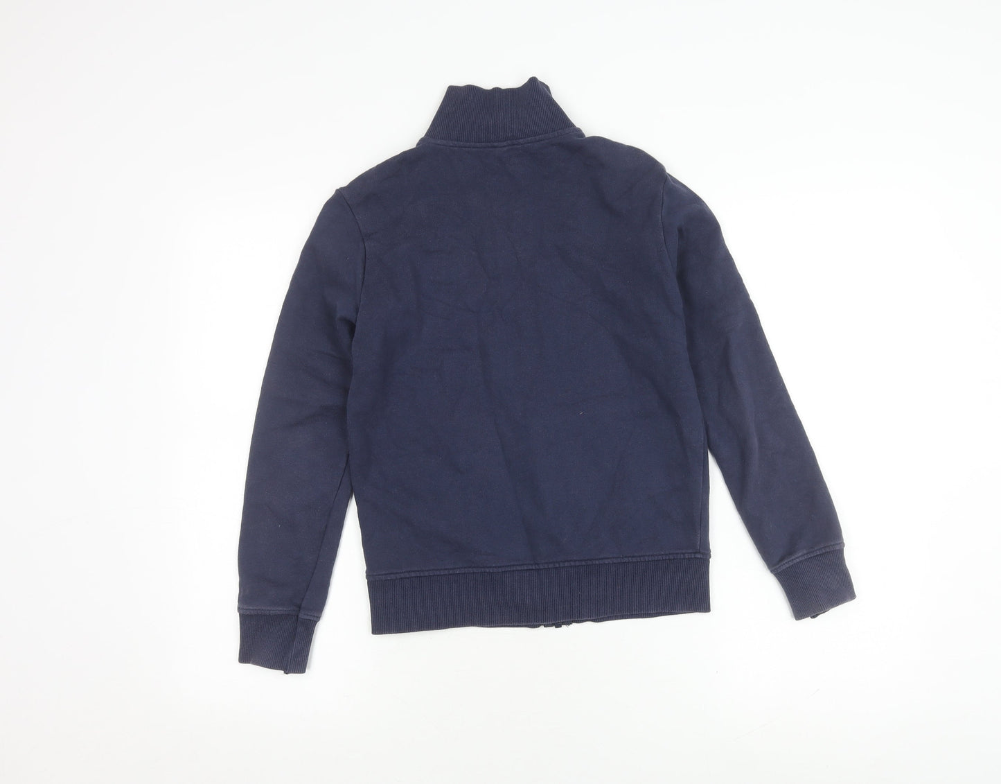 United Colors Boys Blue XL Track Jacket Full Zip