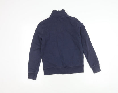 United Colors Boys Blue XL Track Jacket Full Zip