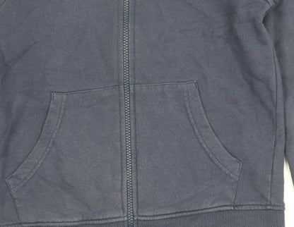 United Colors Boys Blue XL Track Jacket Full Zip