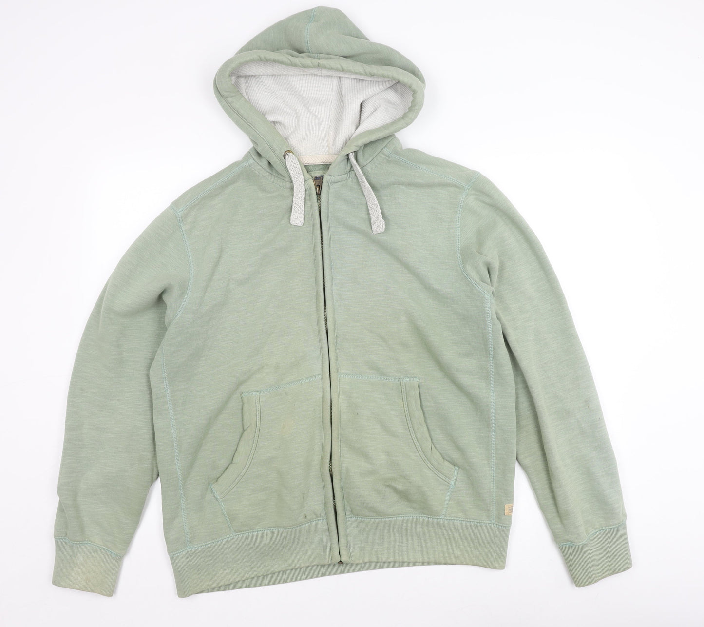 Mens UK Size L Marks and Spencer Green Basic Jacket
