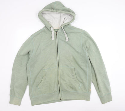 Mens UK Size L Marks and Spencer Green Basic Jacket