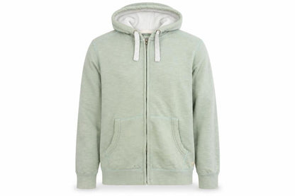 Marks & Spencer Men's Green Hooded Jacket Size L
