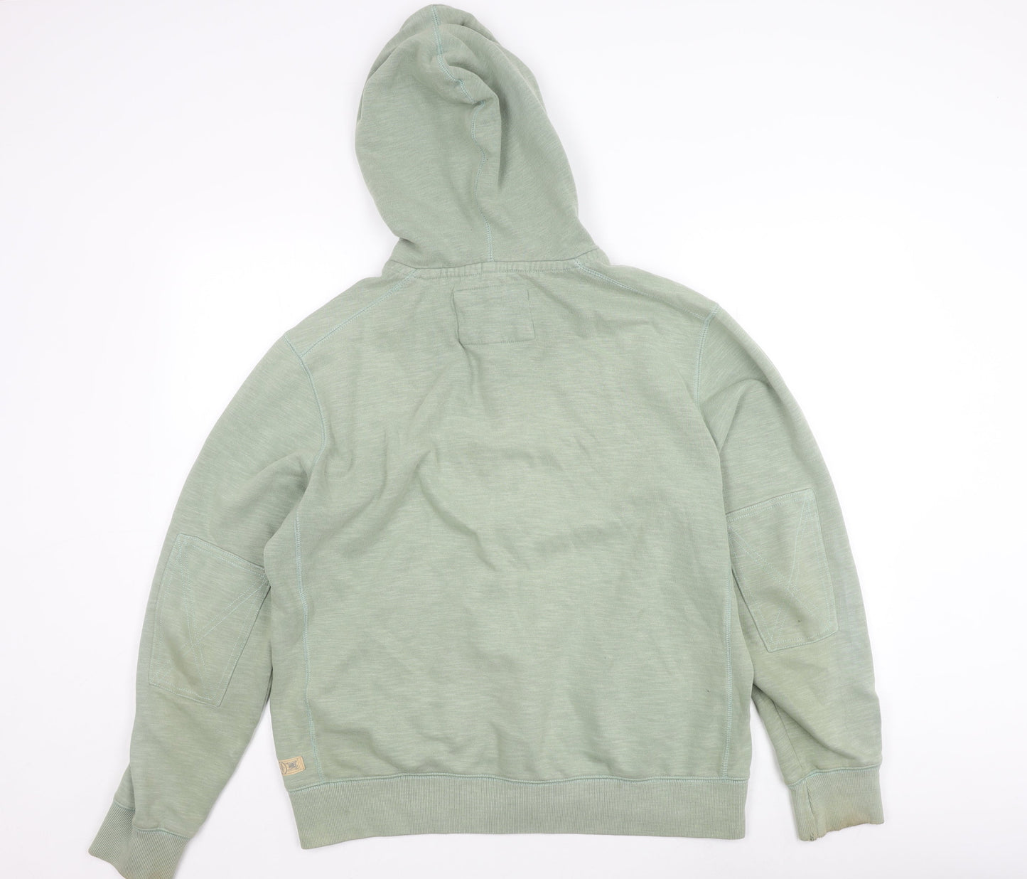 Mens UK Size L Marks and Spencer Green Basic Jacket