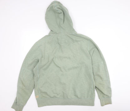 Mens UK Size L Marks and Spencer Green Basic Jacket