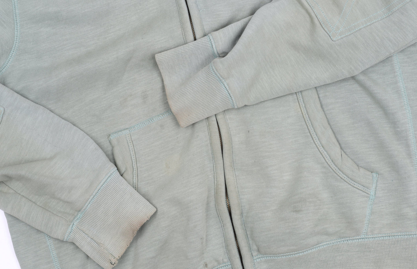 Mens UK Size L Marks and Spencer Green Basic Jacket