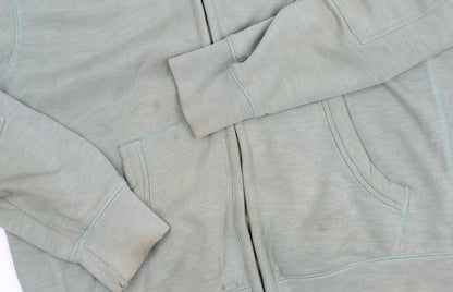 Mens UK Size L Marks and Spencer Green Basic Jacket