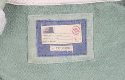 Mens UK Size L Marks and Spencer Green Basic Jacket