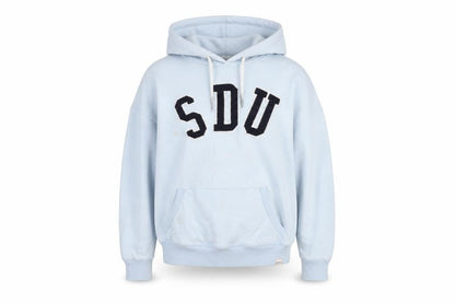 Womens UK Size 10 Superdry Blue Pullover Hoodie