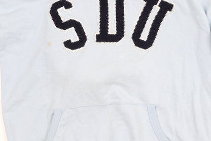 Superdry Women's Blue Pullover Hoodie Size 10