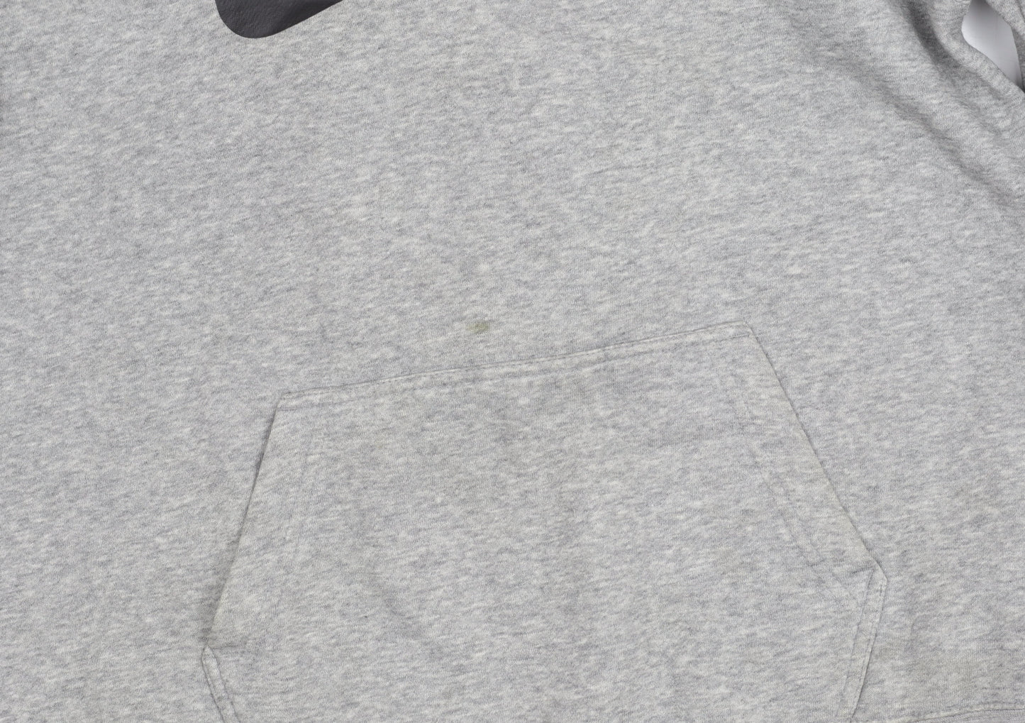 Nike Boys Grey Pullover Hoodie 13-15 Years - Stylish Comfort