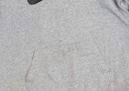 Nike Boys Grey Pullover Hoodie 13-15 Years - Stylish Comfort