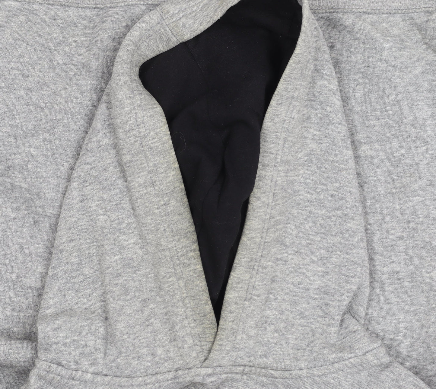 Nike Boys Grey Pullover Hoodie 13-15 Years - Stylish Comfort
