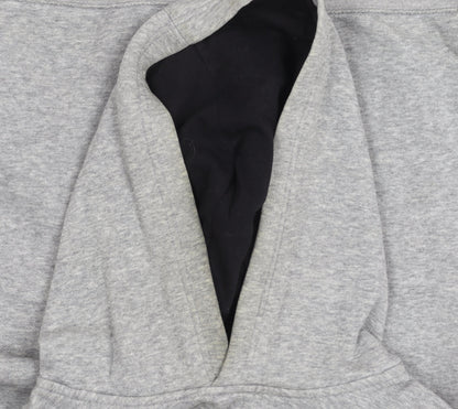 Nike Boys Grey Pullover Hoodie 13-15 Years - Stylish Comfort