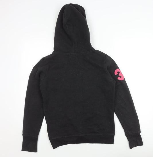 Superdry Women's Black Pullover Hoodie - M