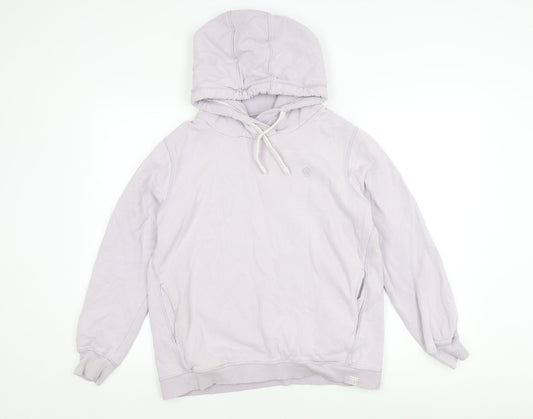 Womens UK Size M Fat Face Grey Pullover Hoodie