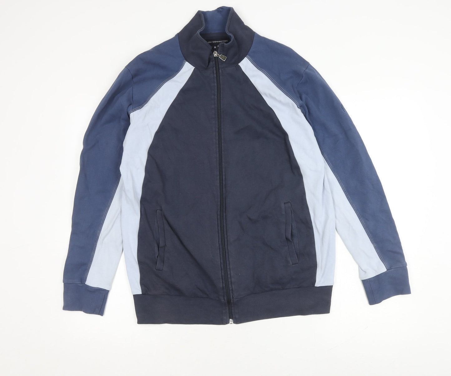Mens UK Size M French Connection Blue Basic Jacket